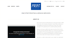 Desktop Screenshot of printnprint.com